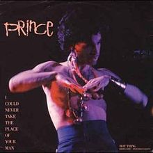I Could Never Take the Place of Your Man    [article]