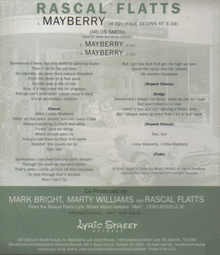Mayberry    [article]