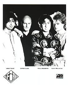 The Firm |English rock supergroup]