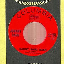 Daddy Sang Bass
