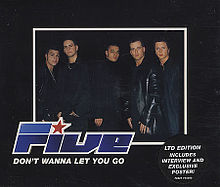 Don't Wanna Let You Go
