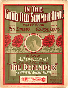 In the Good Old Summertime