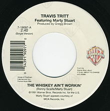 The Whiskey Ain't Workin'