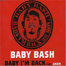 Baby I'm Back