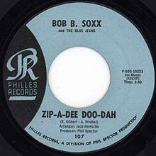 Zip-A-Dee-Doo-Dah