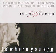 To Where You Are