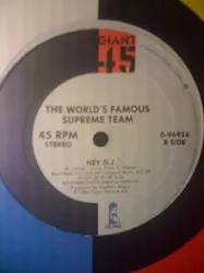 The World's Famous Supreme Team