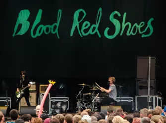 Blood Red Shoes