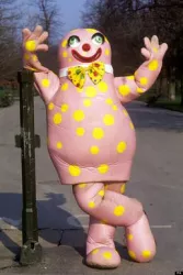 Mr. Blobby