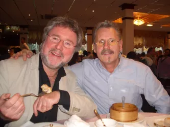 Brian and Michael