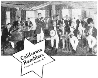 The California Ramblers