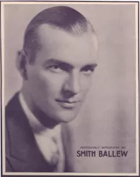 Smith Ballew & His Orchestra