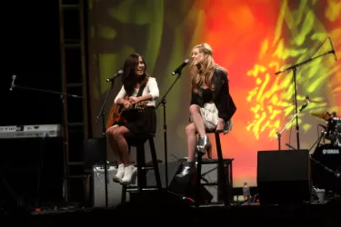 Megan & Liz