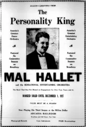 Mal Hallett & His Orchestra