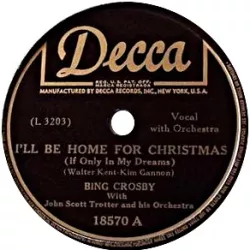 I'll Be Home for Christmas (If Only in My Dreams)