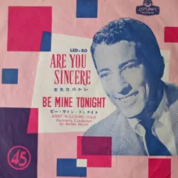 Are You Sincere?
