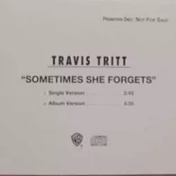Sometimes She Forgets