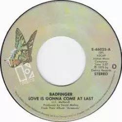 Love Is Gonna Come at Last