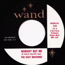 Nobody but Me