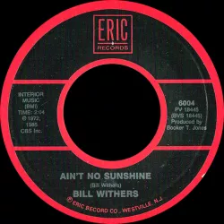 Ain't No Sunshine