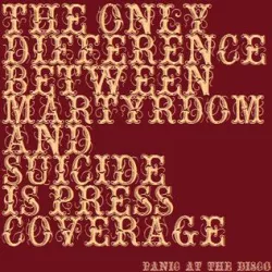 The Only Difference Between Martyrdom and Suicide Is Press Coverage
