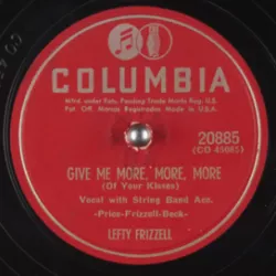 Give Me More, More, More (Of Your Kisses)