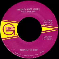 Twenty-Five Miles