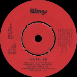 Hi Hi Hi / C Moon