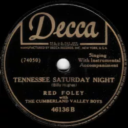 Tennessee Saturday Night