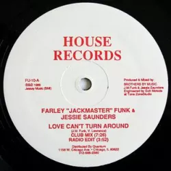 Love Can't Turn Around (remix)