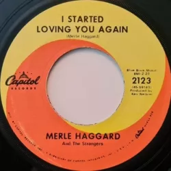 Today I Started Loving You Again