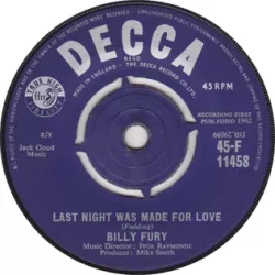 Last Night Was Made for Love