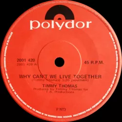 Why Can't We Live Together