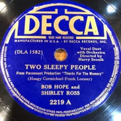 Two Sleepy People