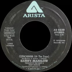 Copacabana (At the Copa)