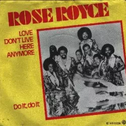 Love Don't Live Here Anymore