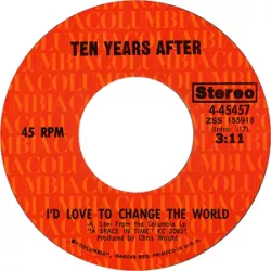 I'd Love to Change the World