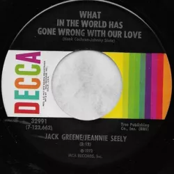 What in the World Has Gone Wrong with Our Love