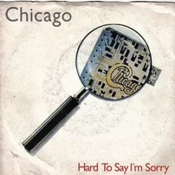 Hard to Say I'm Sorry
