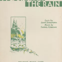 A Garden in the Rain
