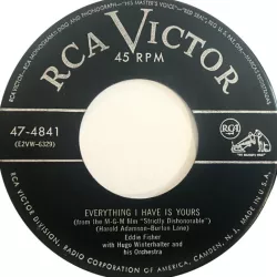 Everything I Have Is Yours