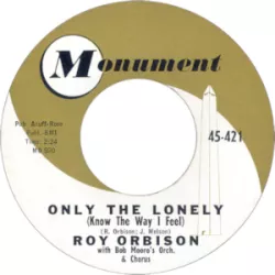 Only the Lonely (Know the Way I Feel)