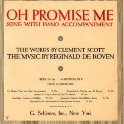 Oh Promise Me