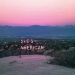 She's American