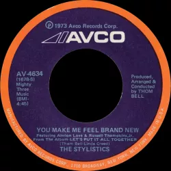 You Make Me Feel Brand New