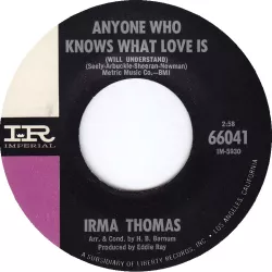 Anyone Who Knows What Love Is (Will Understand)
