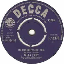 In Thoughts of You