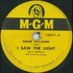 I Saw the Light