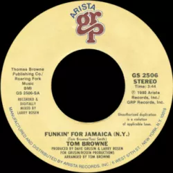 Funkin' for Jamaica (1991 Remix)
