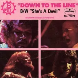Down to the Line